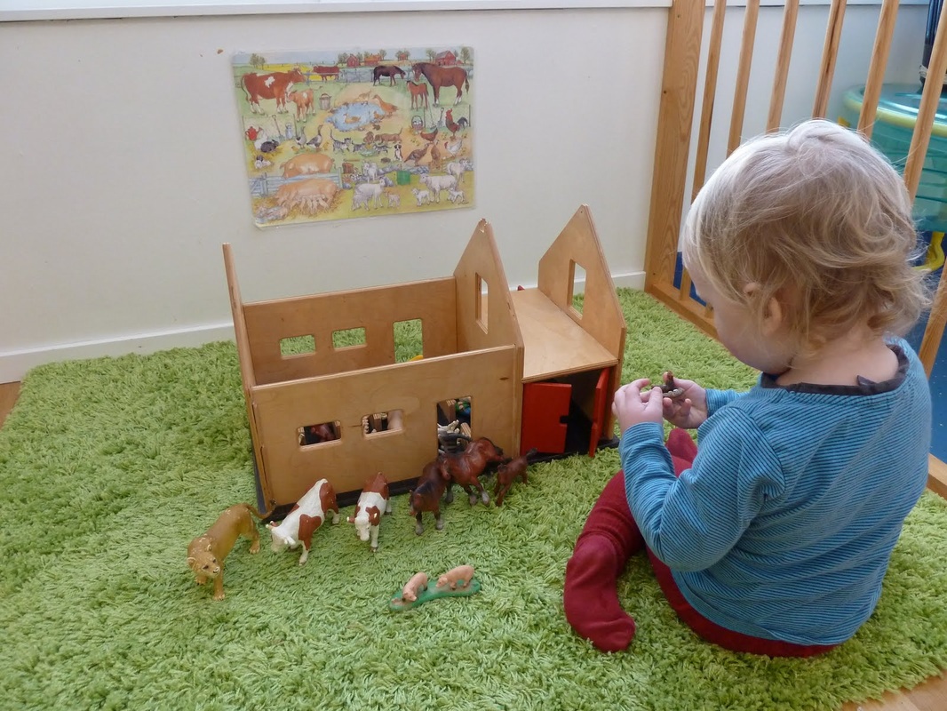 Barn utvecklas i egen takt med Montessoripedagogik i Sollentuna